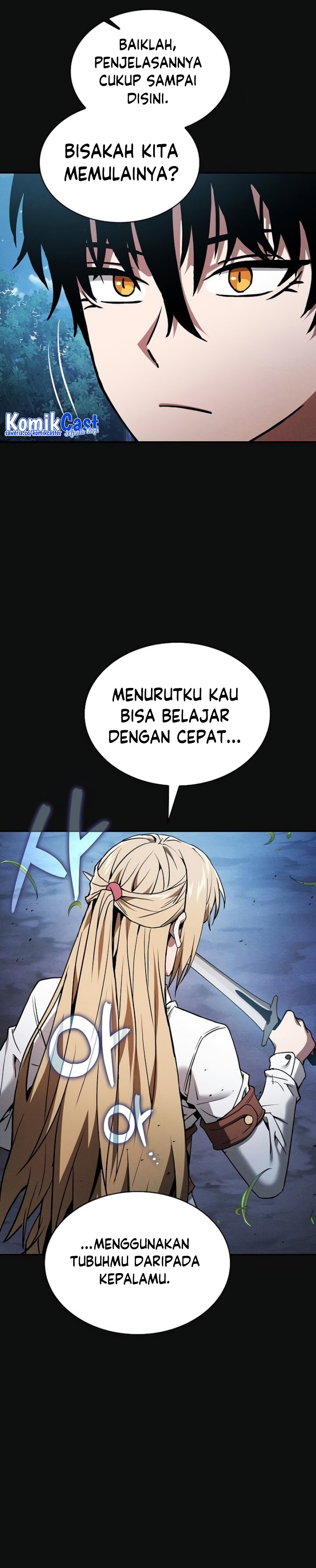 Academy’s Genius Swordmaster Chapter 9