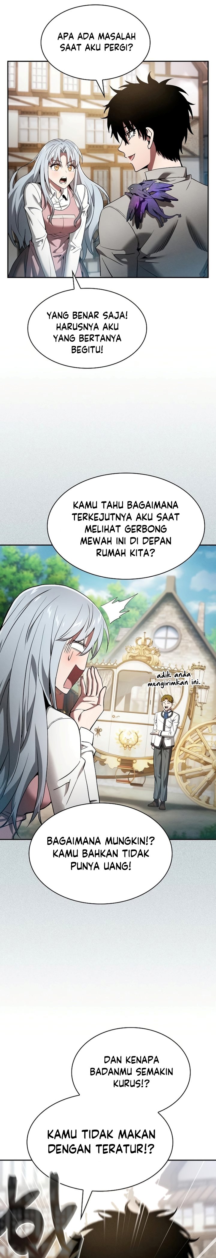 Academy’s Genius Swordmaster Chapter 16