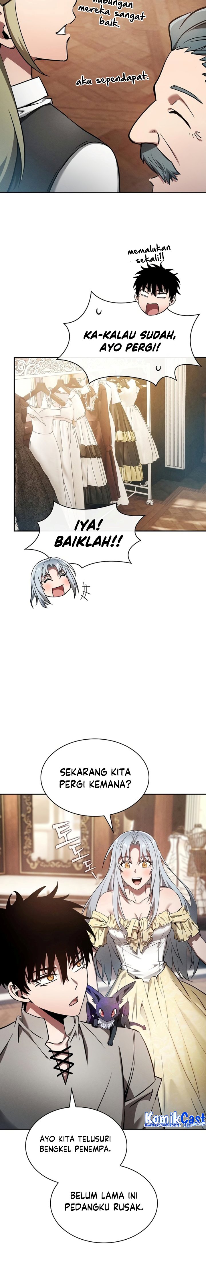 Academy’s Genius Swordmaster Chapter 16