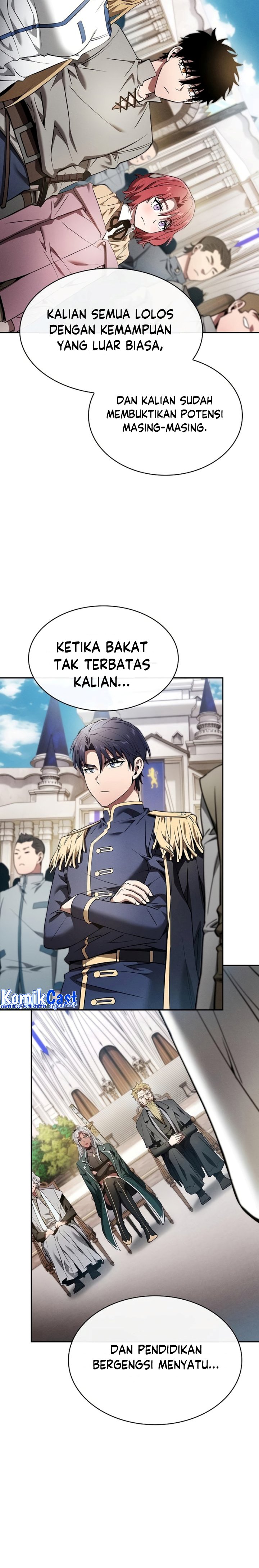 Academy’s Genius Swordmaster Chapter 16