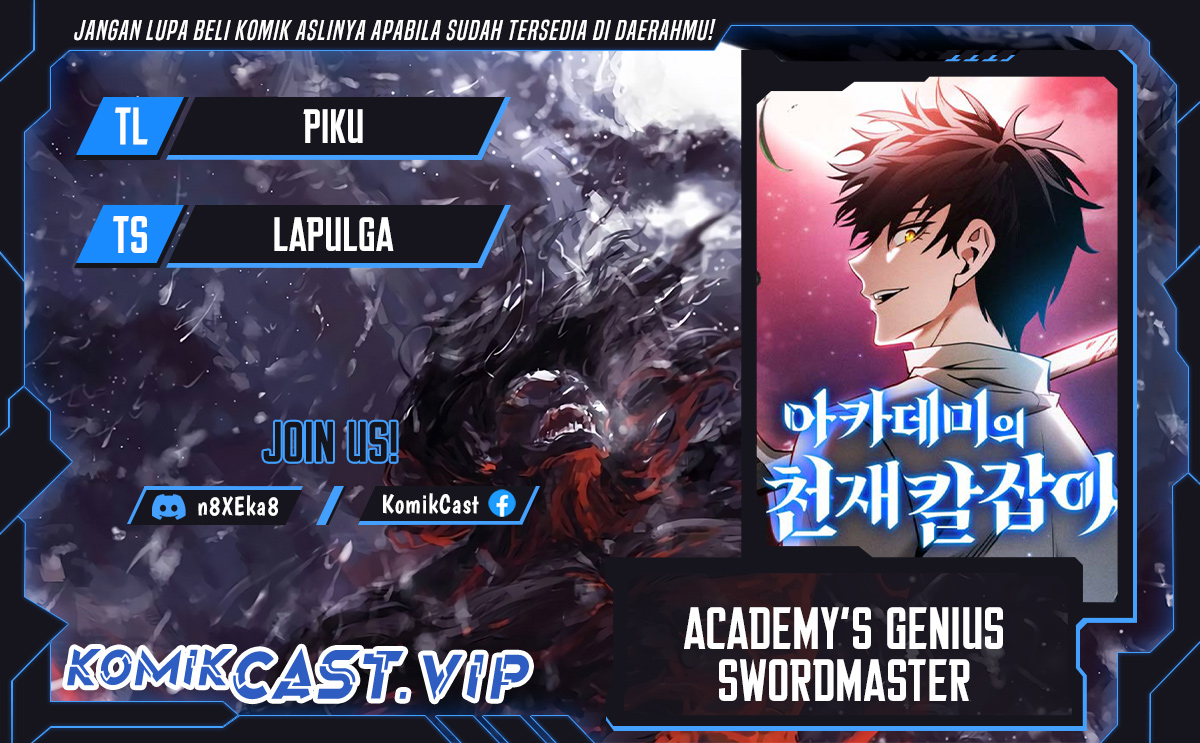 Academy’s Genius Swordmaster Chapter 18