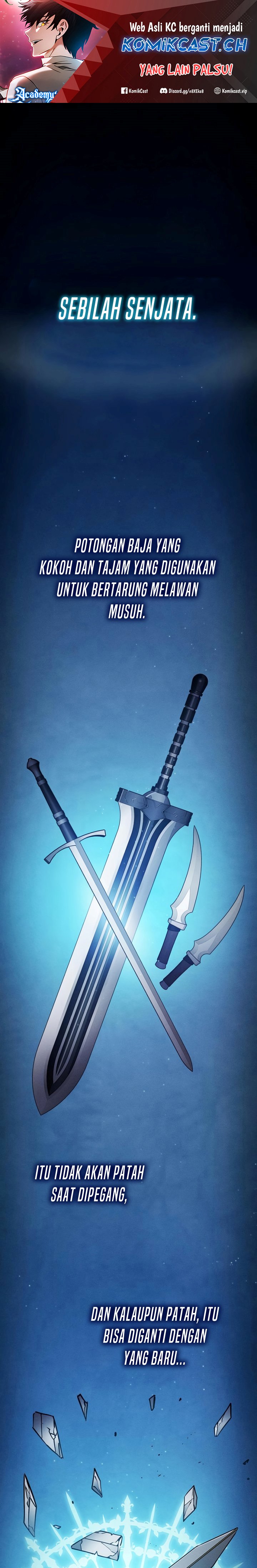 Academy’s Genius Swordmaster Chapter 20