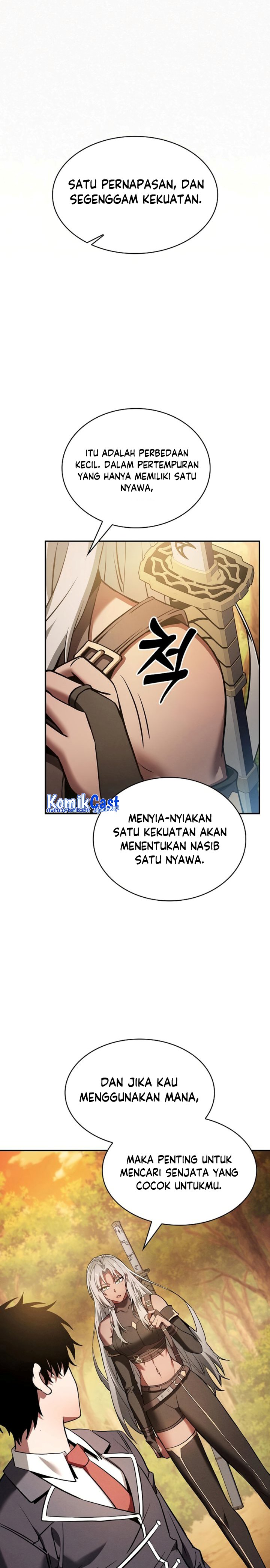 Academy’s Genius Swordmaster Chapter 20