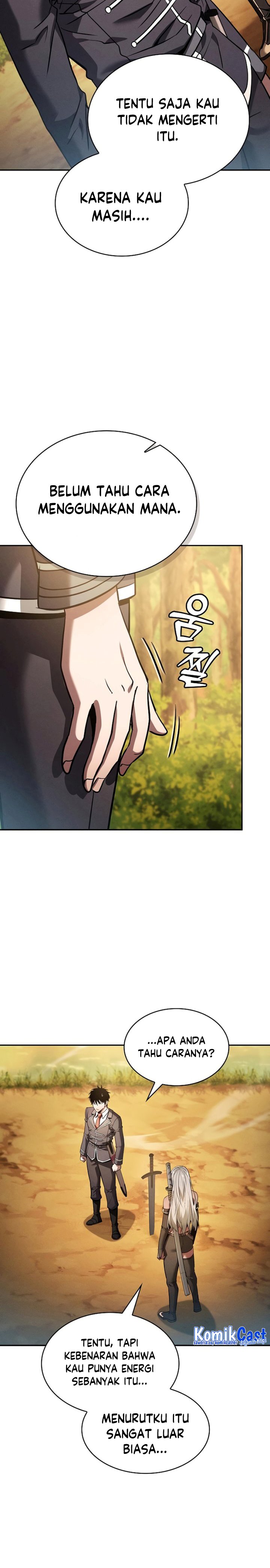 Academy’s Genius Swordmaster Chapter 20