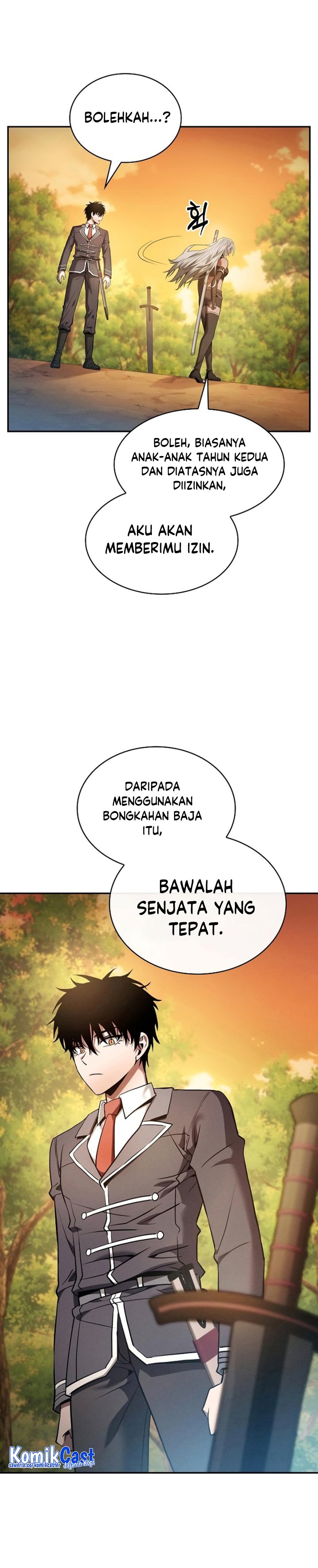 Academy’s Genius Swordmaster Chapter 20