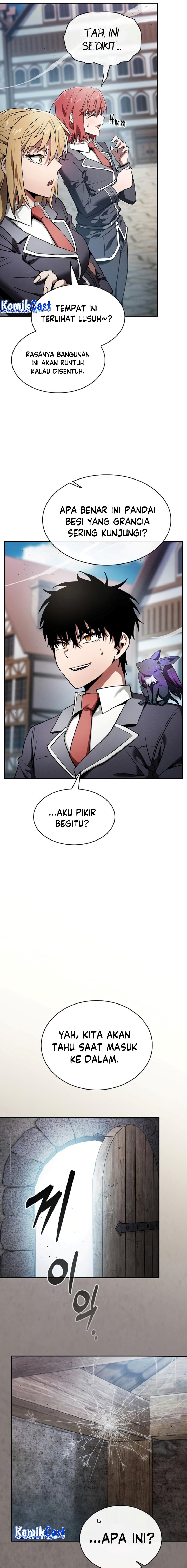 Academy’s Genius Swordmaster Chapter 20