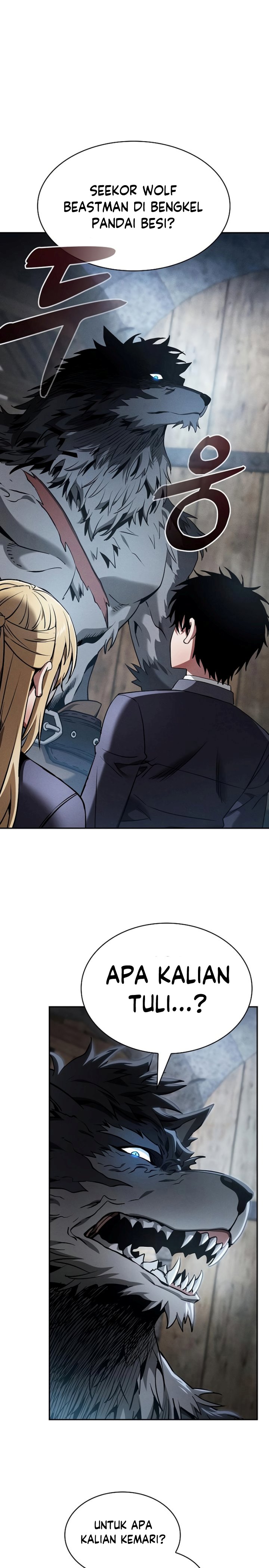 Academy’s Genius Swordmaster Chapter 20