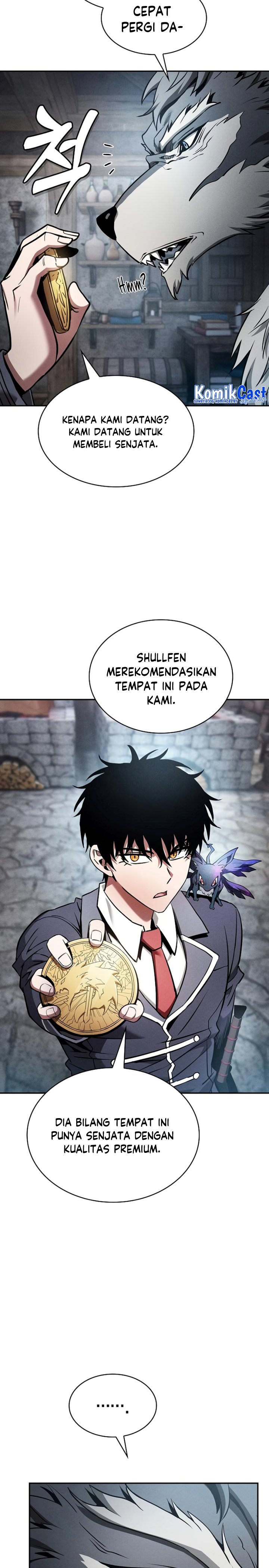 Academy’s Genius Swordmaster Chapter 20