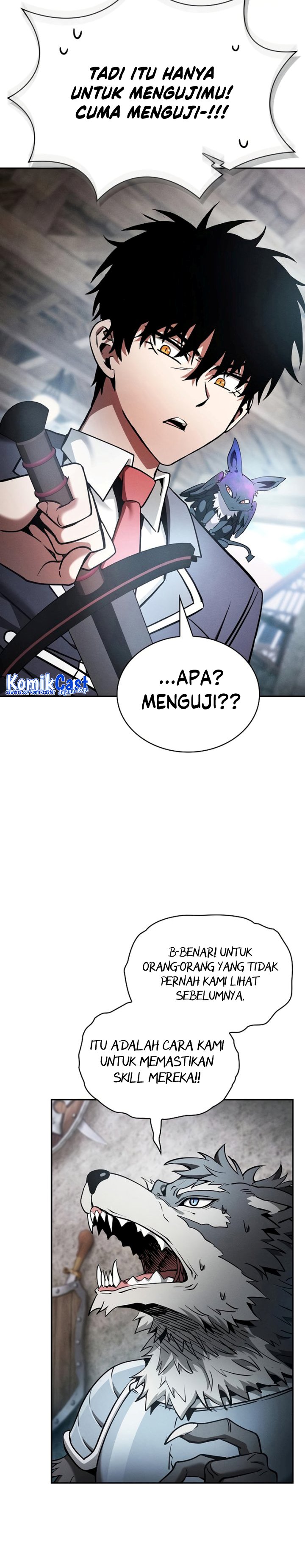 Academy’s Genius Swordmaster Chapter 20