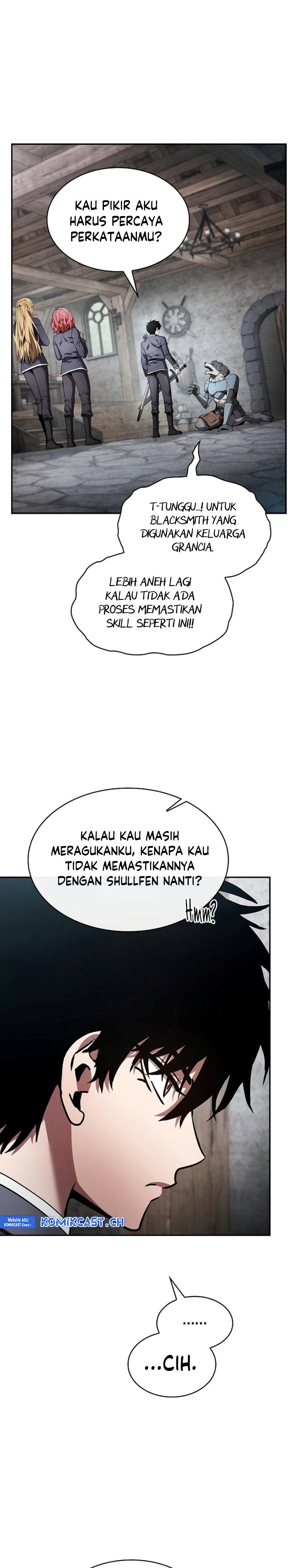 Academy’s Genius Swordmaster Chapter 20
