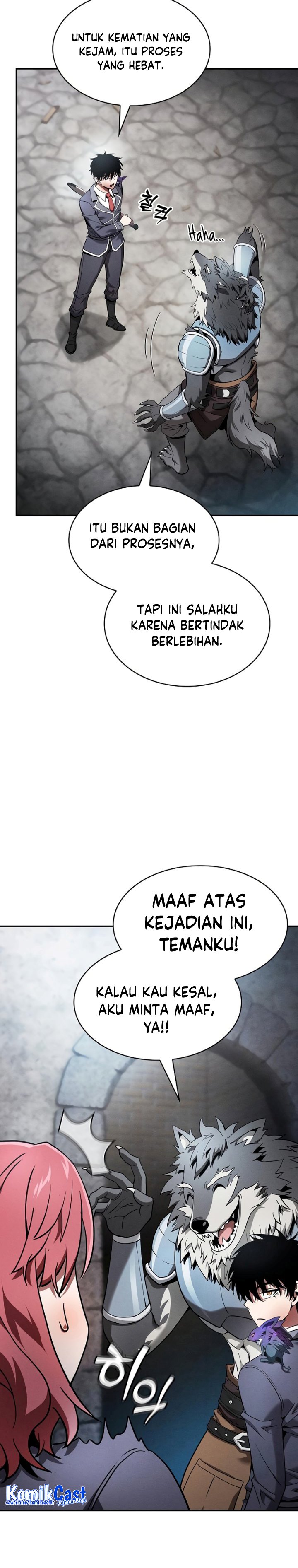 Academy’s Genius Swordmaster Chapter 20