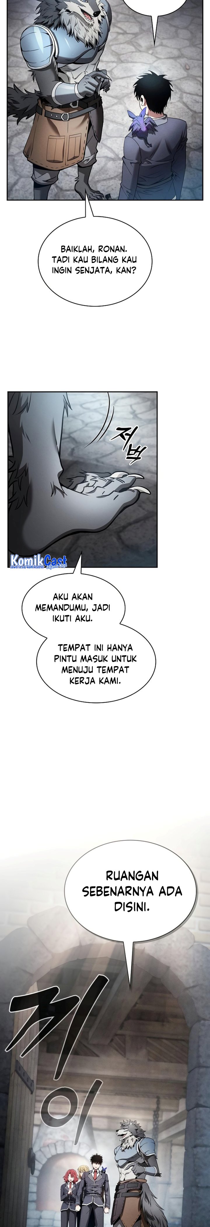 Academy’s Genius Swordmaster Chapter 20