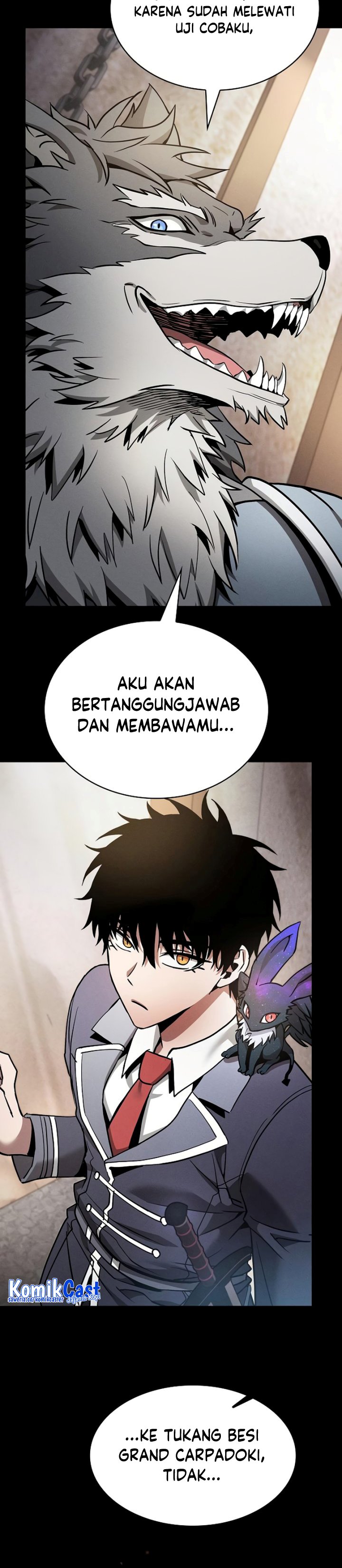 Academy’s Genius Swordmaster Chapter 20