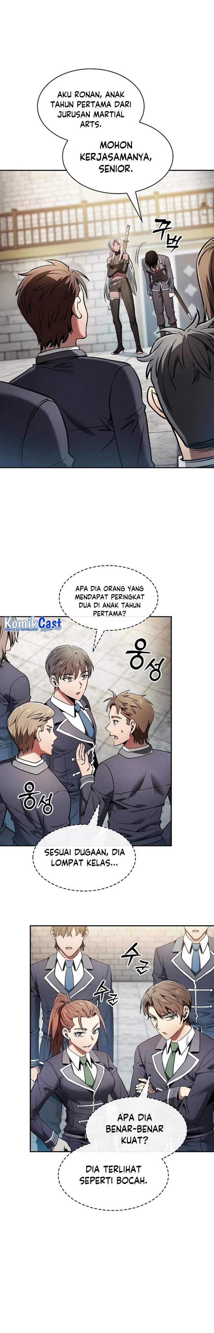 Academy’s Genius Swordmaster Chapter 22