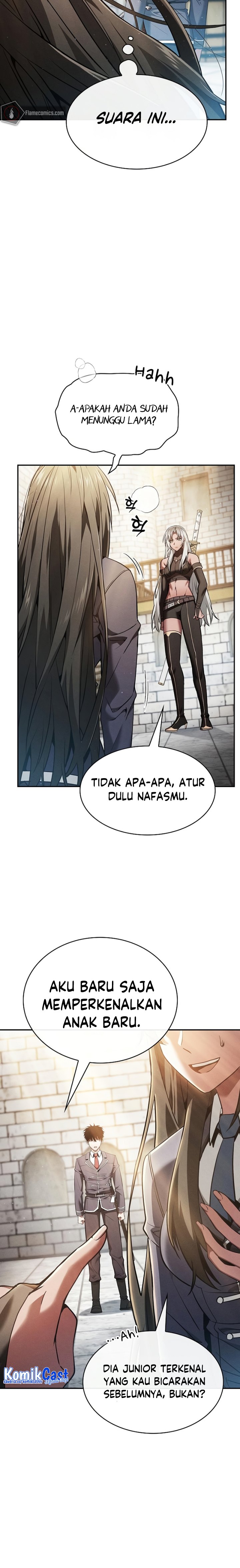 Academy’s Genius Swordmaster Chapter 22
