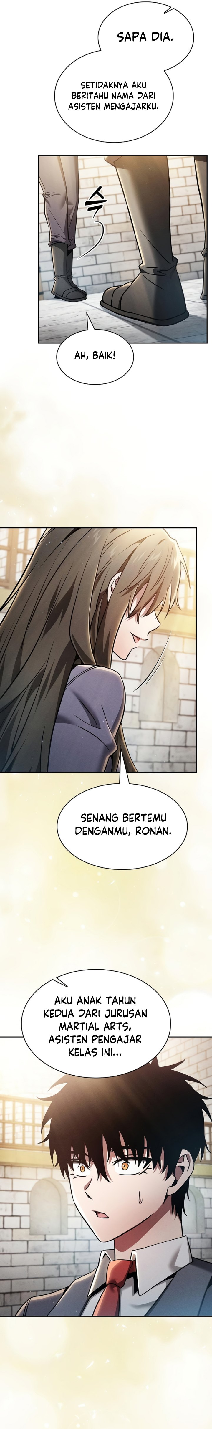 Academy’s Genius Swordmaster Chapter 22