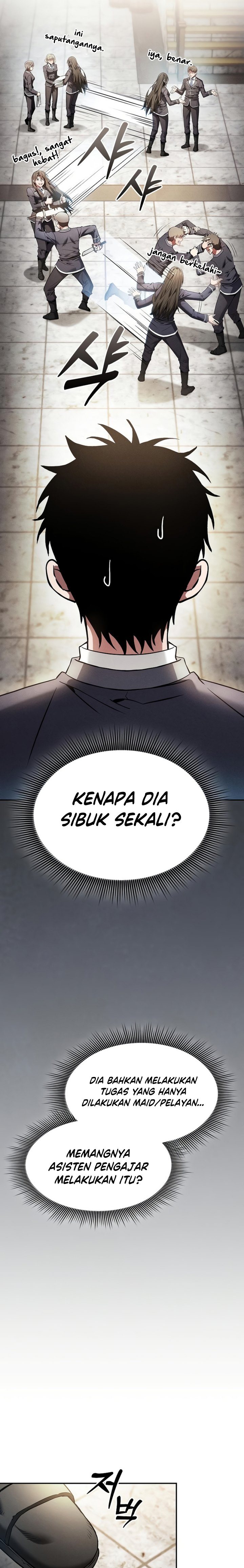 Academy’s Genius Swordmaster Chapter 22