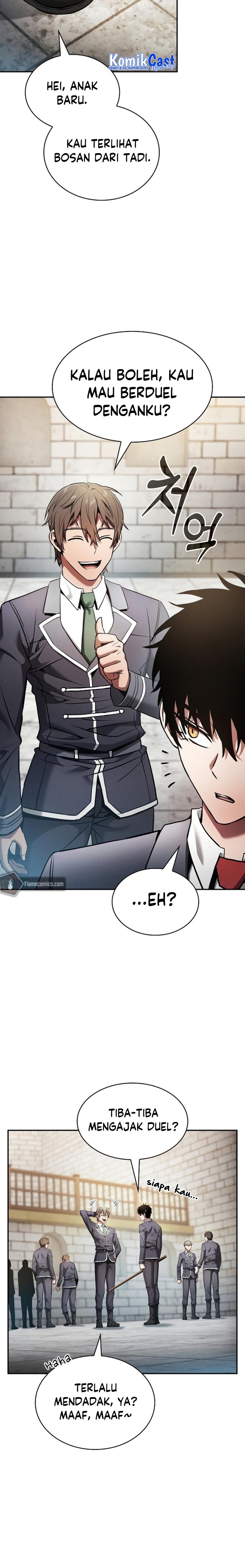 Academy’s Genius Swordmaster Chapter 22