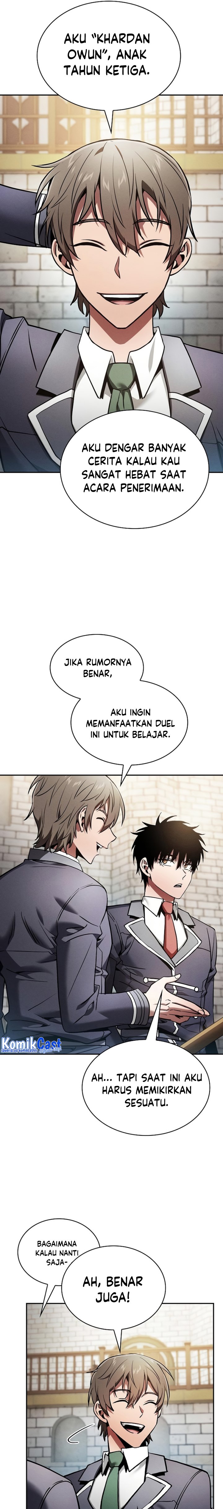 Academy’s Genius Swordmaster Chapter 22