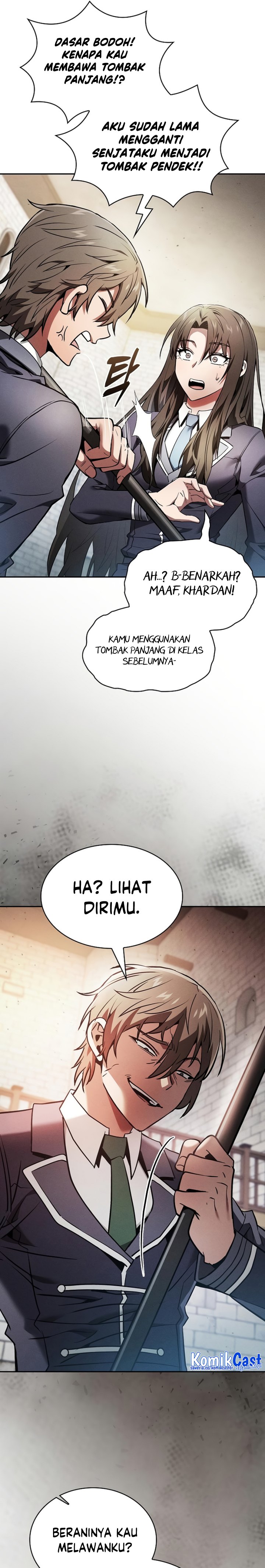 Academy’s Genius Swordmaster Chapter 22