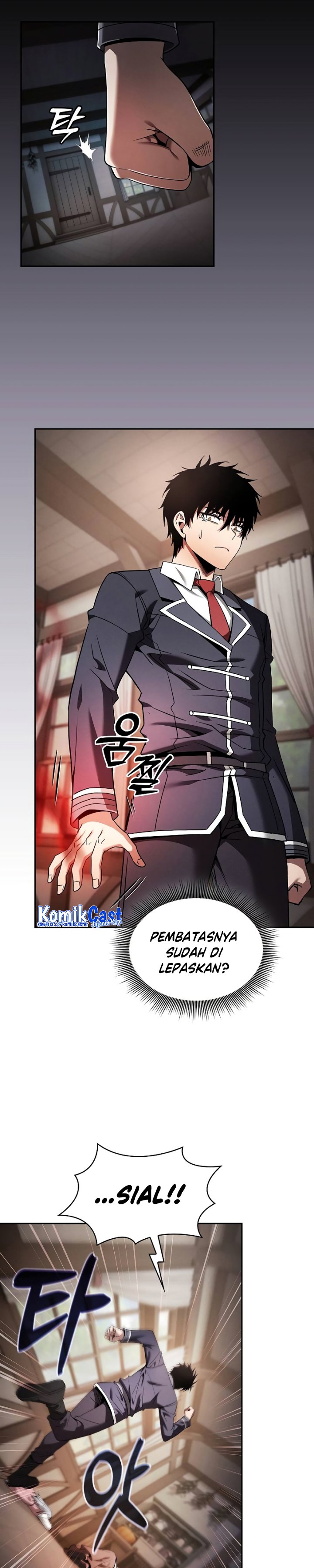 Academy’s Genius Swordmaster Chapter 33