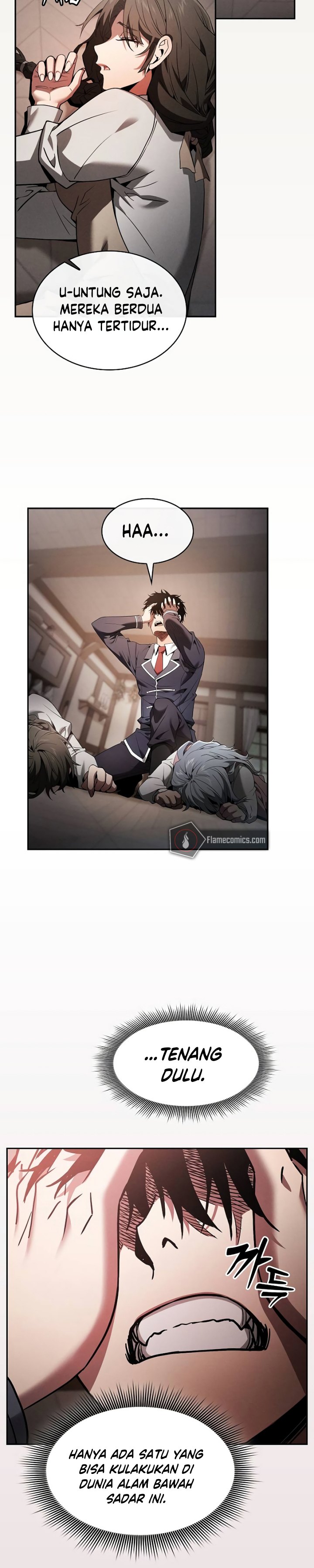 Academy’s Genius Swordmaster Chapter 33