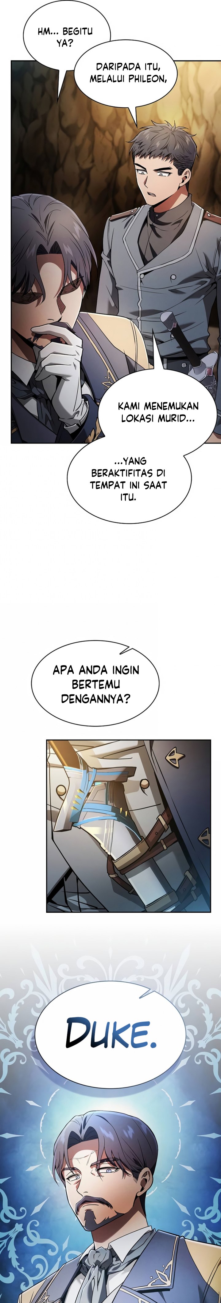 Academy’s Genius Swordmaster Chapter 34