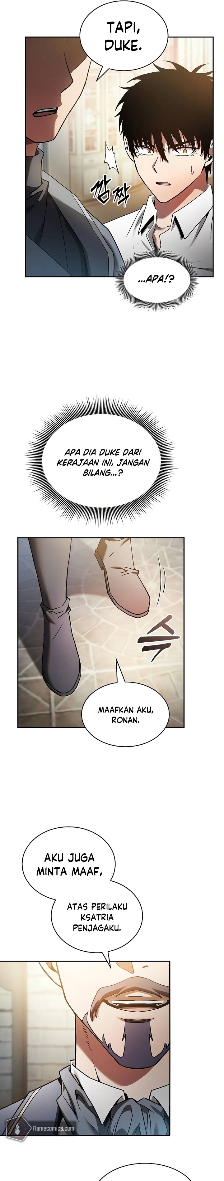 Academy’s Genius Swordmaster Chapter 35