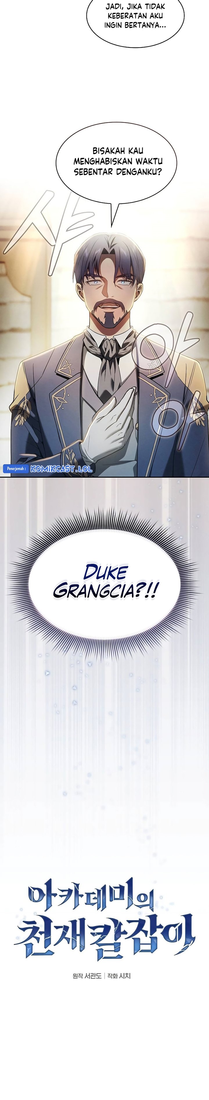 Academy’s Genius Swordmaster Chapter 35