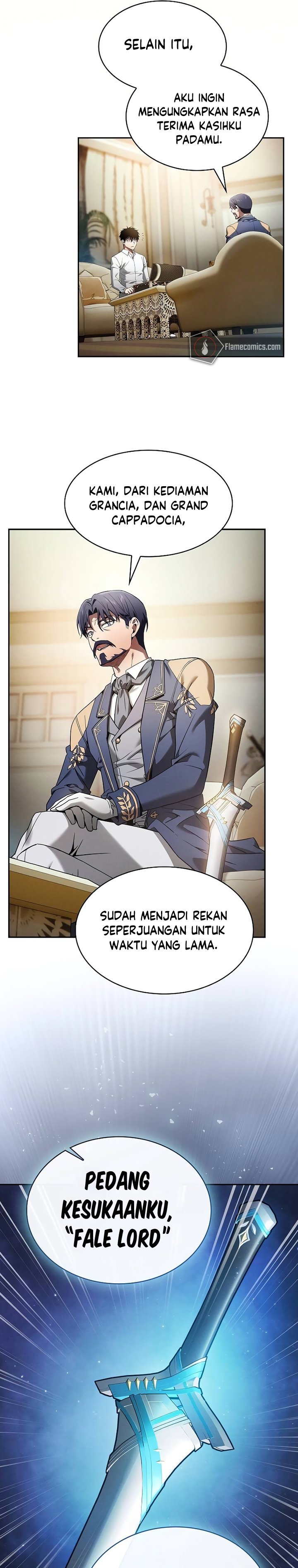Academy’s Genius Swordmaster Chapter 35