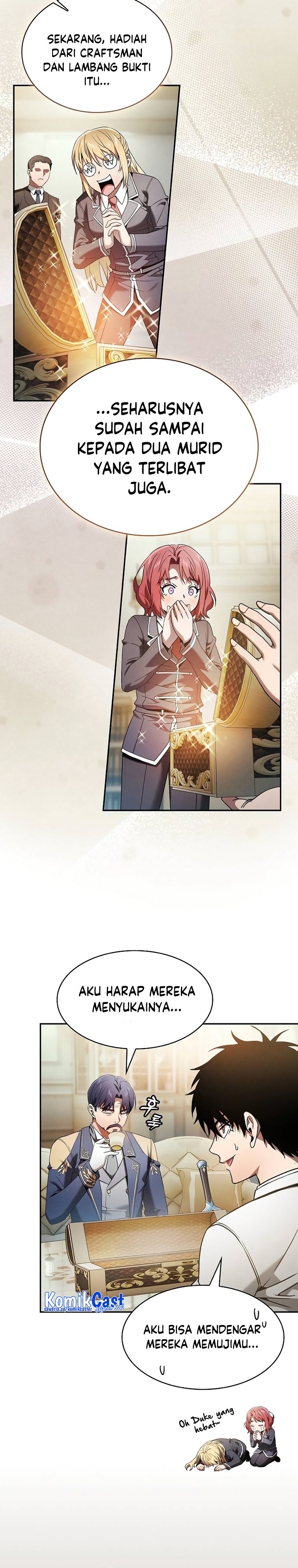 Academy’s Genius Swordmaster Chapter 35