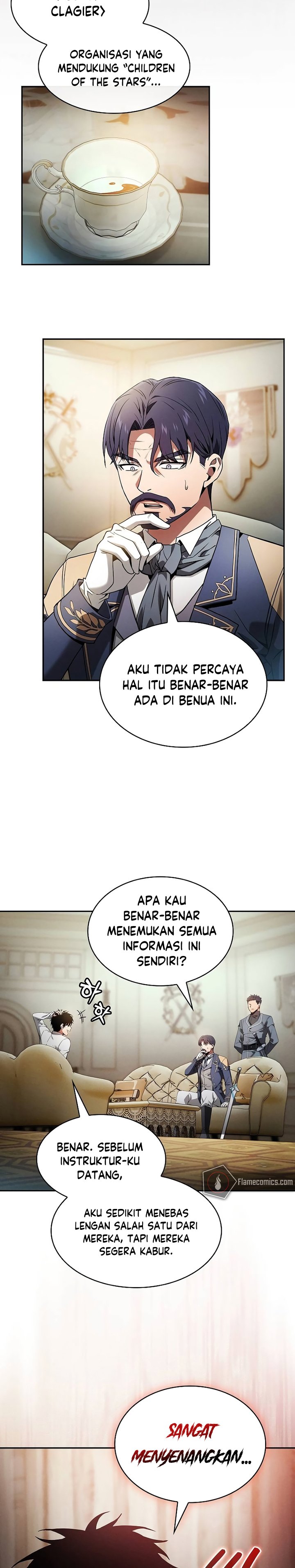 Academy’s Genius Swordmaster Chapter 35