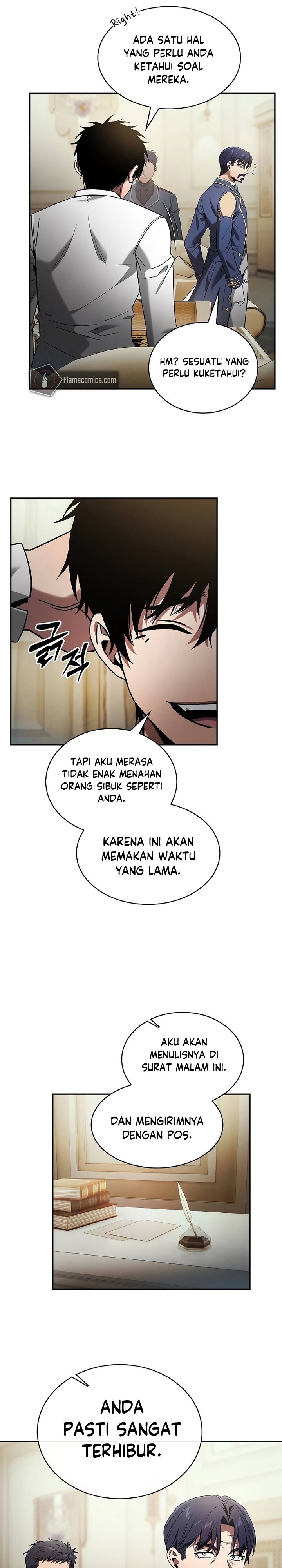 Academy’s Genius Swordmaster Chapter 35