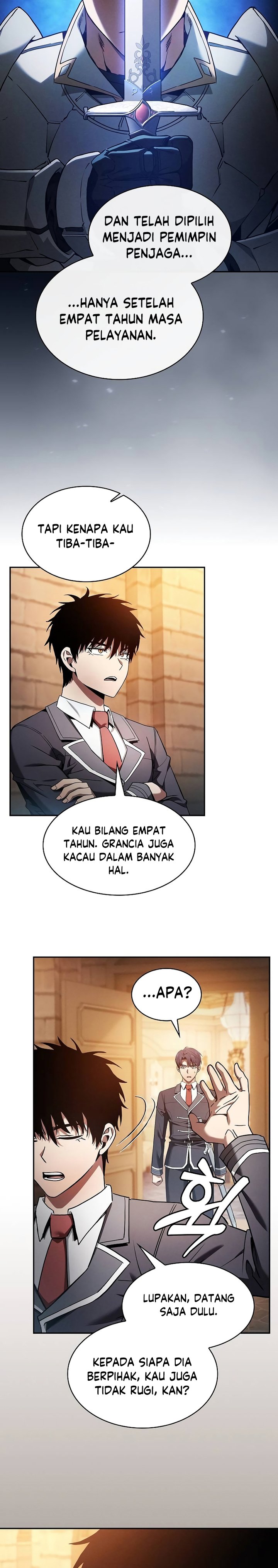 Academy’s Genius Swordmaster Chapter 36