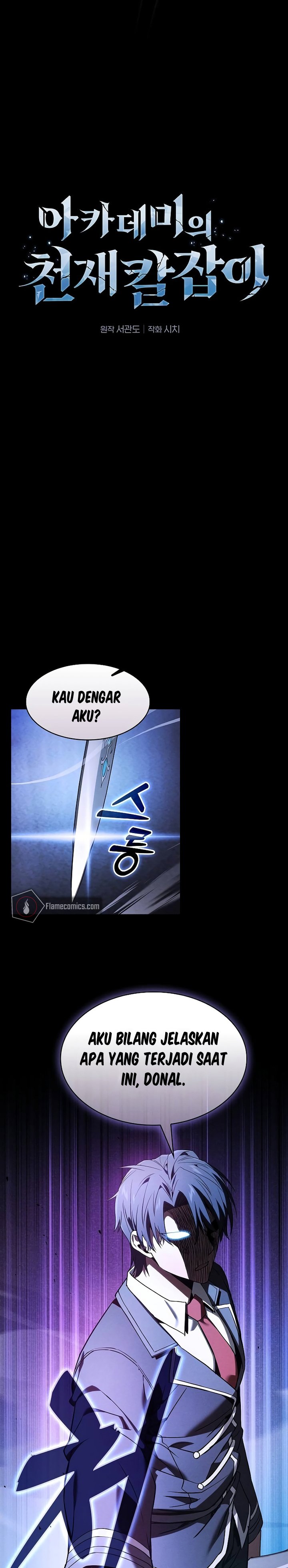 Academy’s Genius Swordmaster Chapter 36