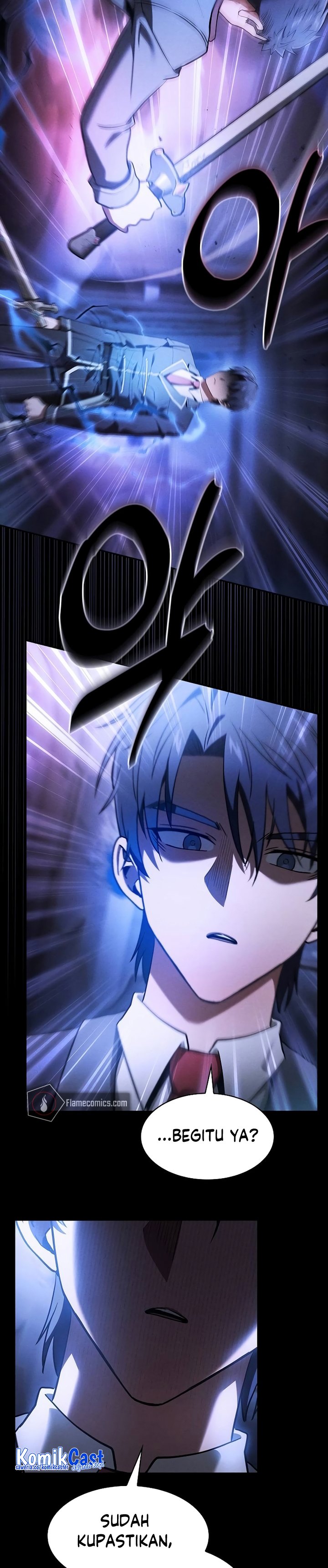 Academy’s Genius Swordmaster Chapter 36