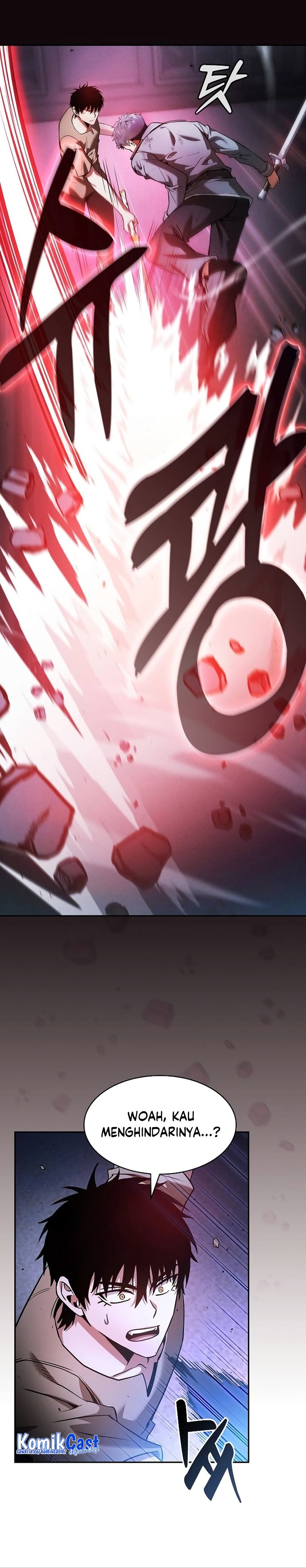 Academy’s Genius Swordmaster Chapter 36