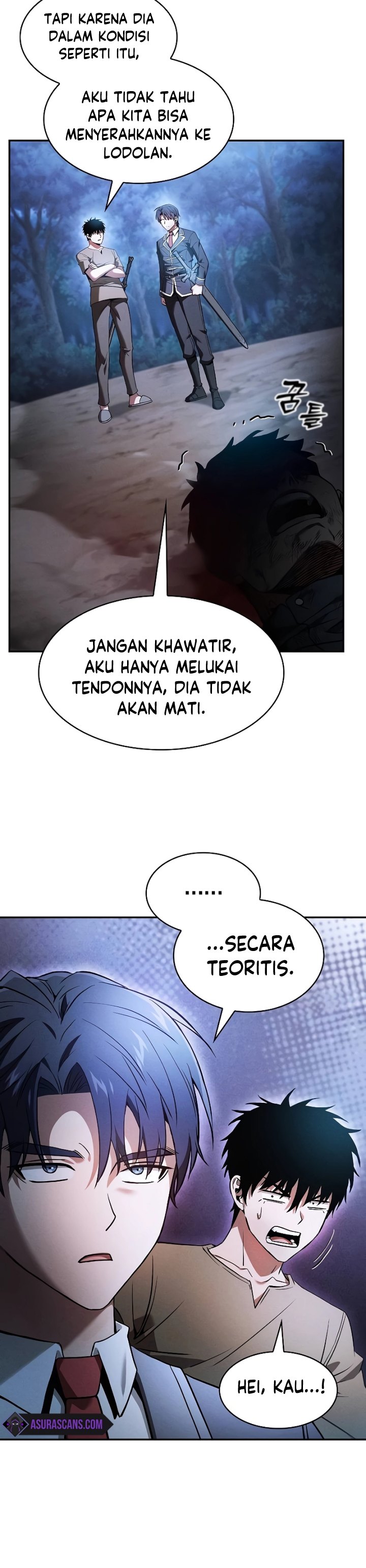 Academy’s Genius Swordmaster Chapter 37