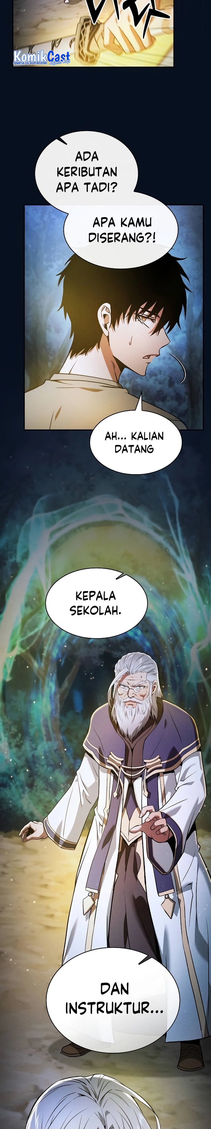 Academy’s Genius Swordmaster Chapter 37