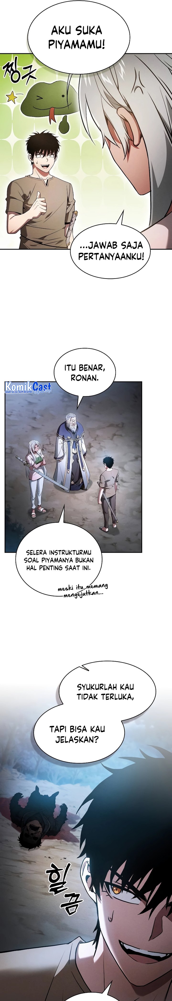 Academy’s Genius Swordmaster Chapter 37