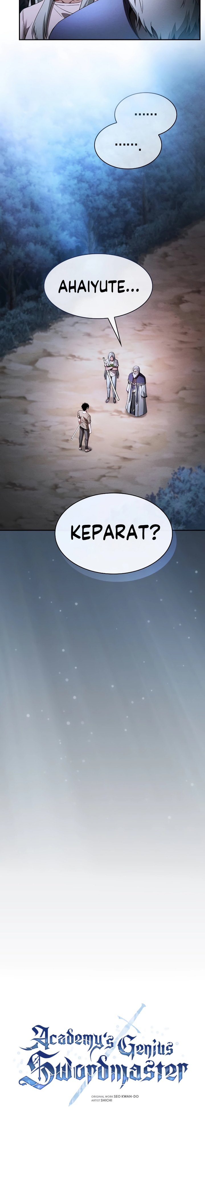 Academy’s Genius Swordmaster Chapter 37