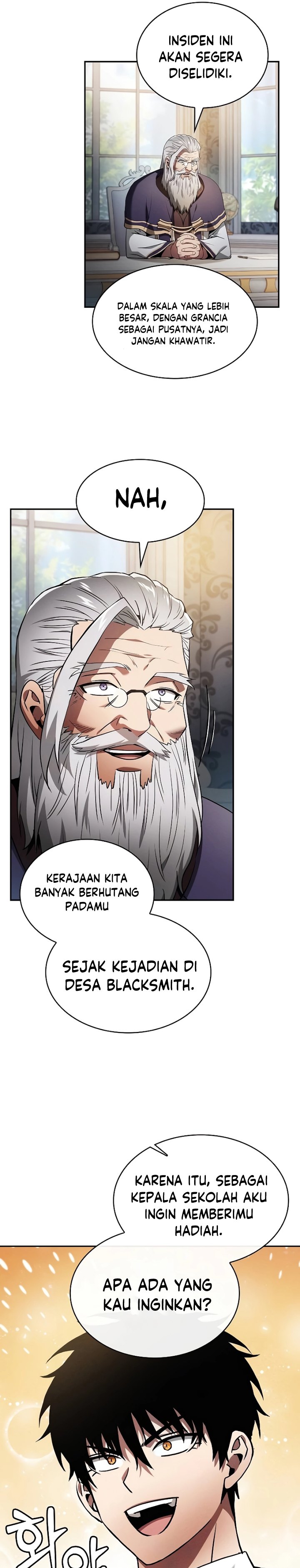 Academy’s Genius Swordmaster Chapter 37