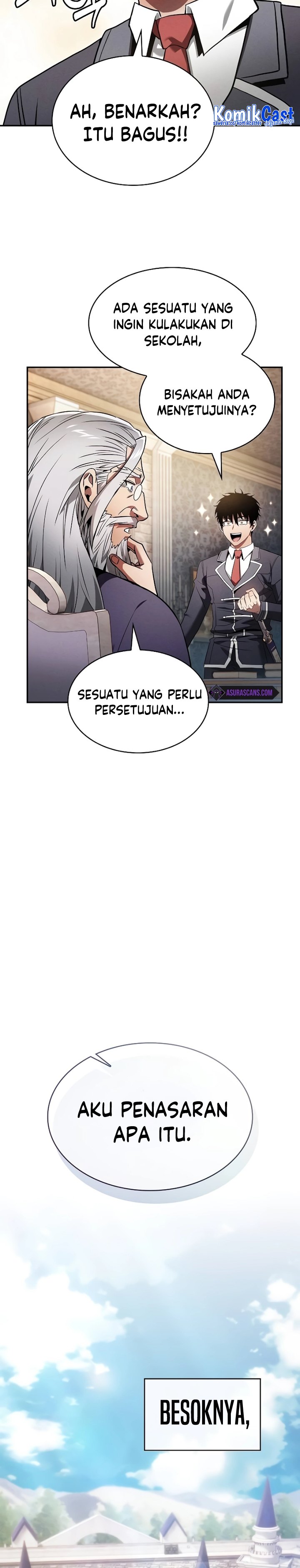 Academy’s Genius Swordmaster Chapter 37