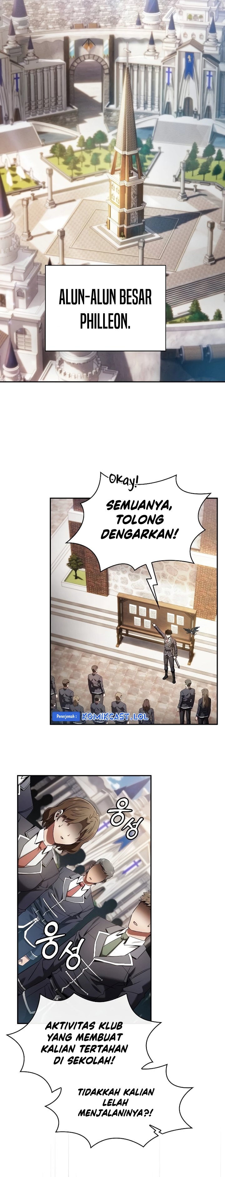 Academy’s Genius Swordmaster Chapter 37