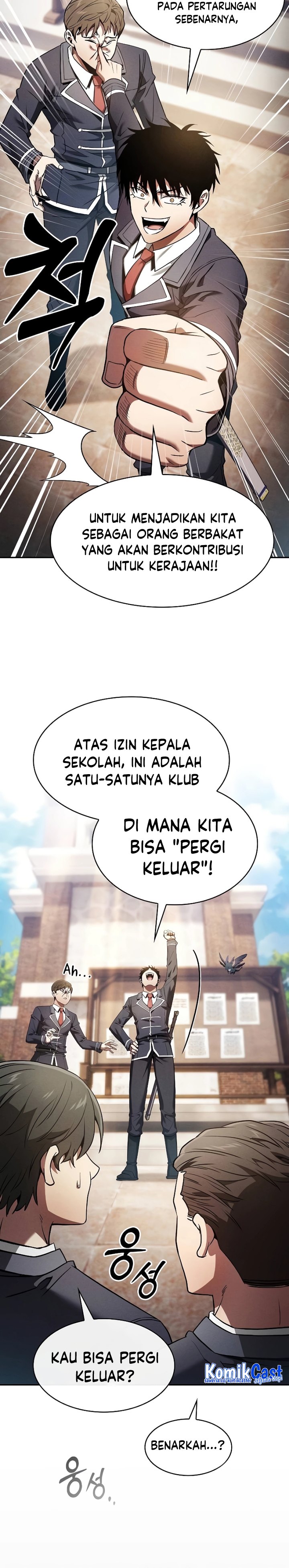 Academy’s Genius Swordmaster Chapter 37