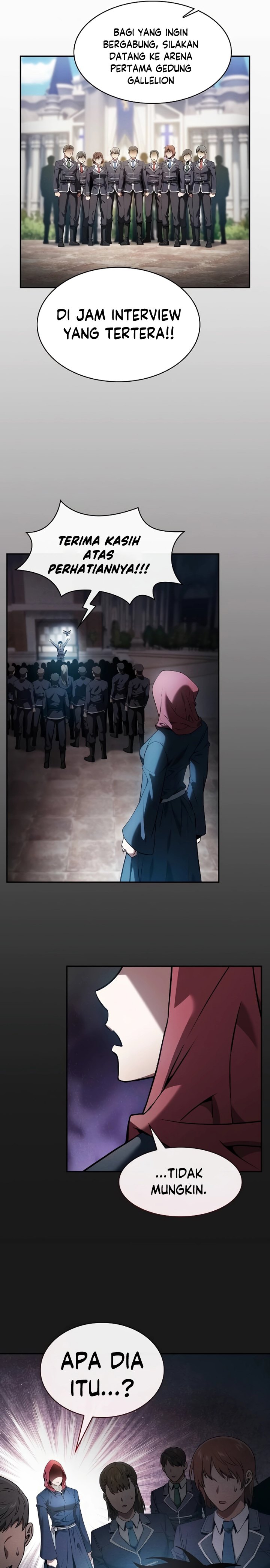 Academy’s Genius Swordmaster Chapter 37