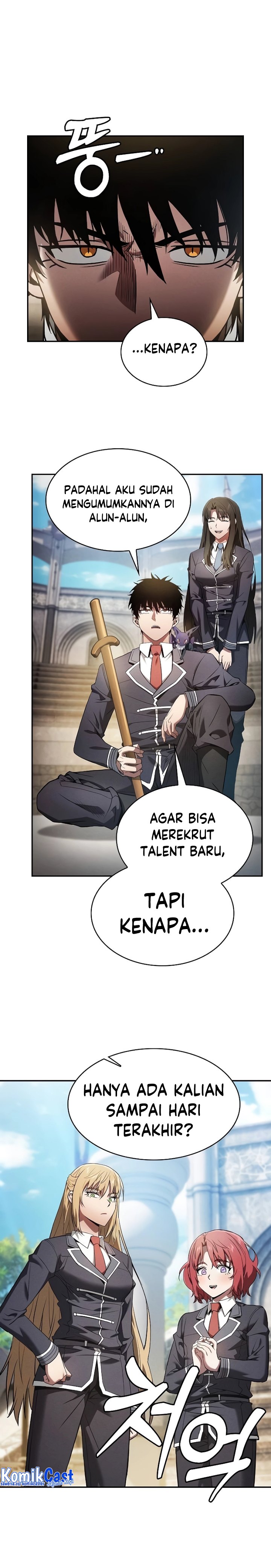 Academy’s Genius Swordmaster Chapter 37