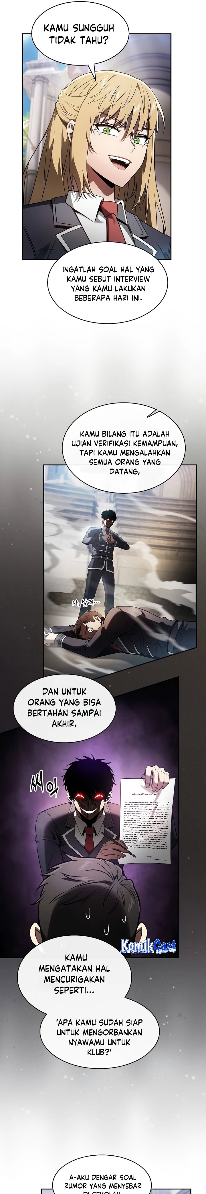 Academy’s Genius Swordmaster Chapter 37