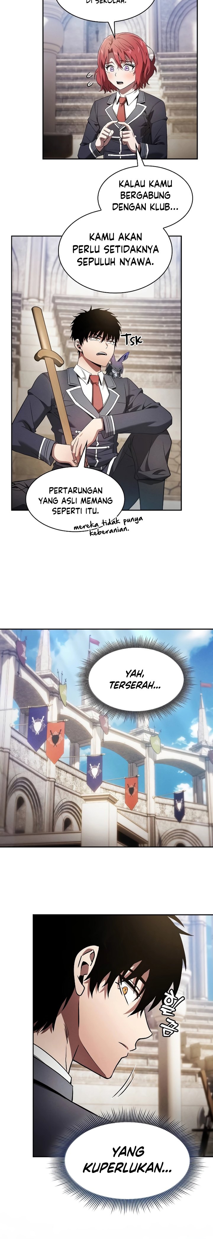 Academy’s Genius Swordmaster Chapter 37