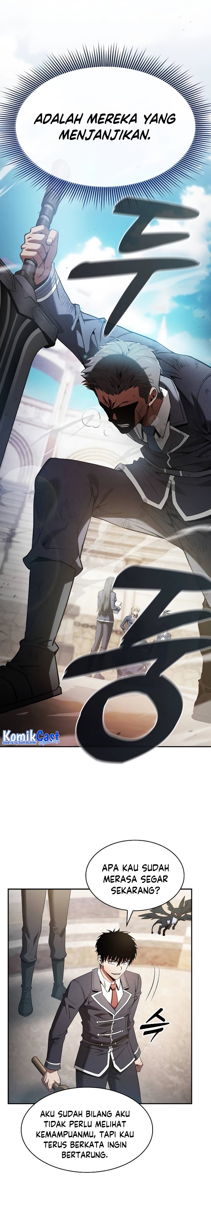 Academy’s Genius Swordmaster Chapter 37